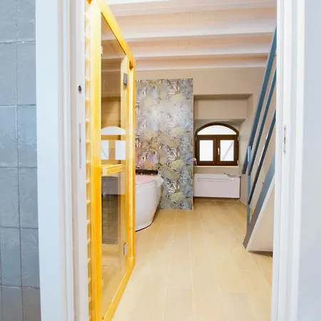 شقة La Corte Terrace&spa باري